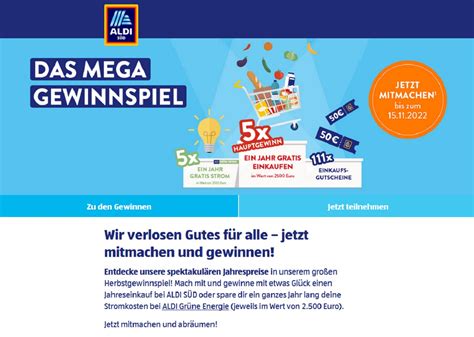aldi süd gewinnspiel 2022.